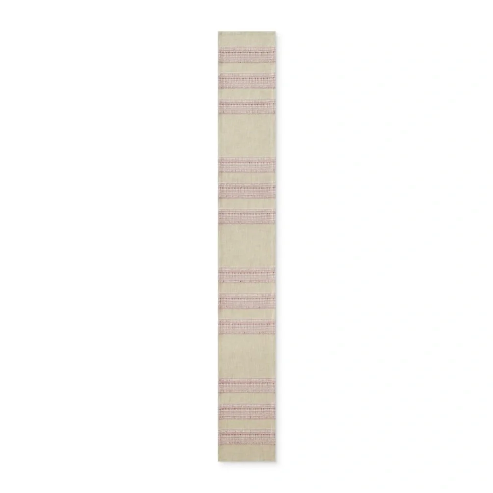 NWT Williams & Sonoma France Stripe Table Runner